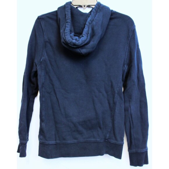 2 Sports Hoodies sz S H&M Blue Nike Grey Just Do It Casual Running Pockets - Picture 6 of 15